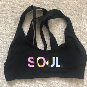 Soulcycle lululemon sports bra